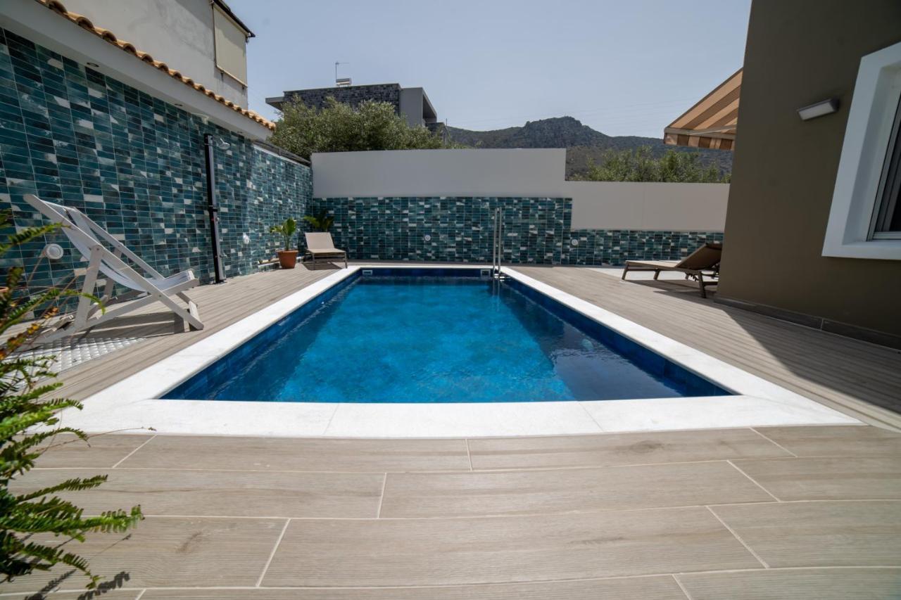Thomas Villa Hersonissos - Private Pool - Sleeps 6 外观 照片